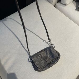 Snake Skin Crossbody Bag